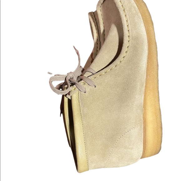 Clarks Original Wallabee Leather Chukka Ankle Boots - Picture 6 of 16